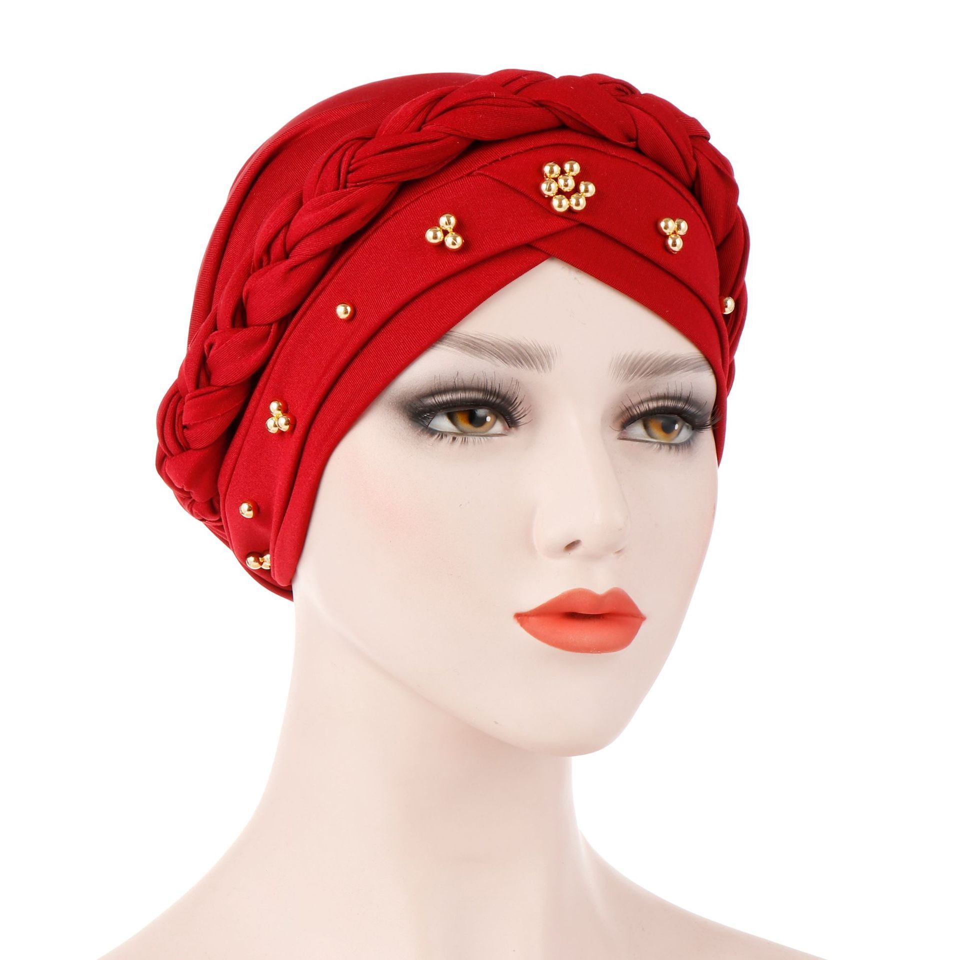 Good design Woman Headband Turban Hat Fashion Muslim Hijab Hat