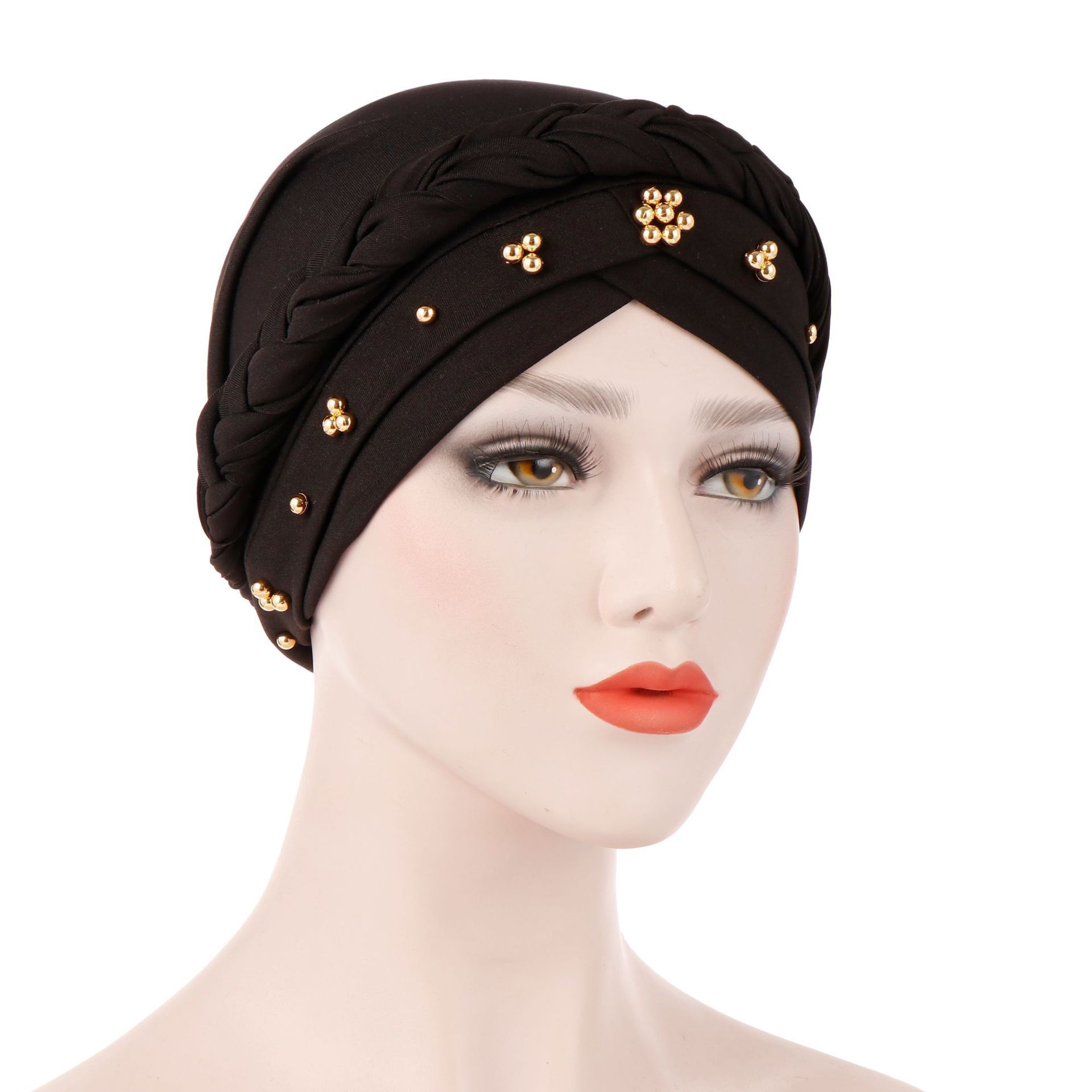 Good design Woman Headband Turban Hat Fashion Muslim Hijab Hat