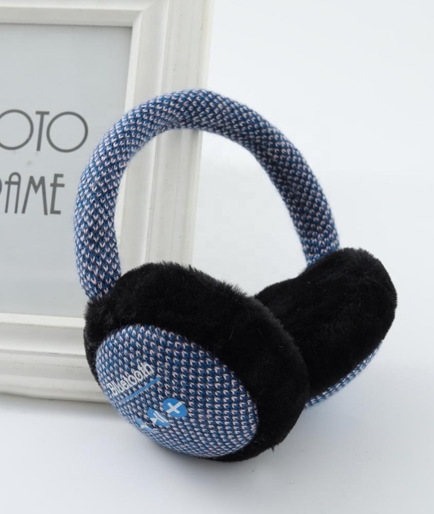 wholesales musical  fur earmuff headphone