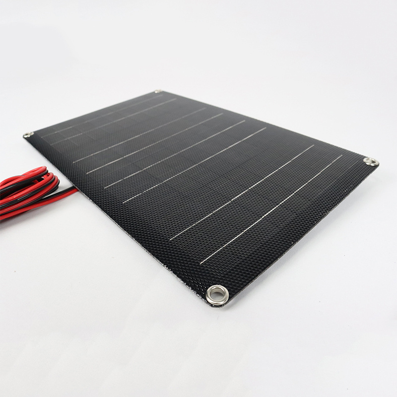 10W 12V Solar Panel Car Battery Charger Portable Waterproof Power Trickle Battery maintainer