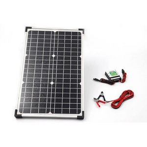 25w mini 12 volt monocrystalline solar panels price portatil for home camping