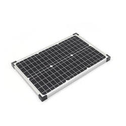 25w mini 12 volt monocrystalline solar panels price portatil for home camping