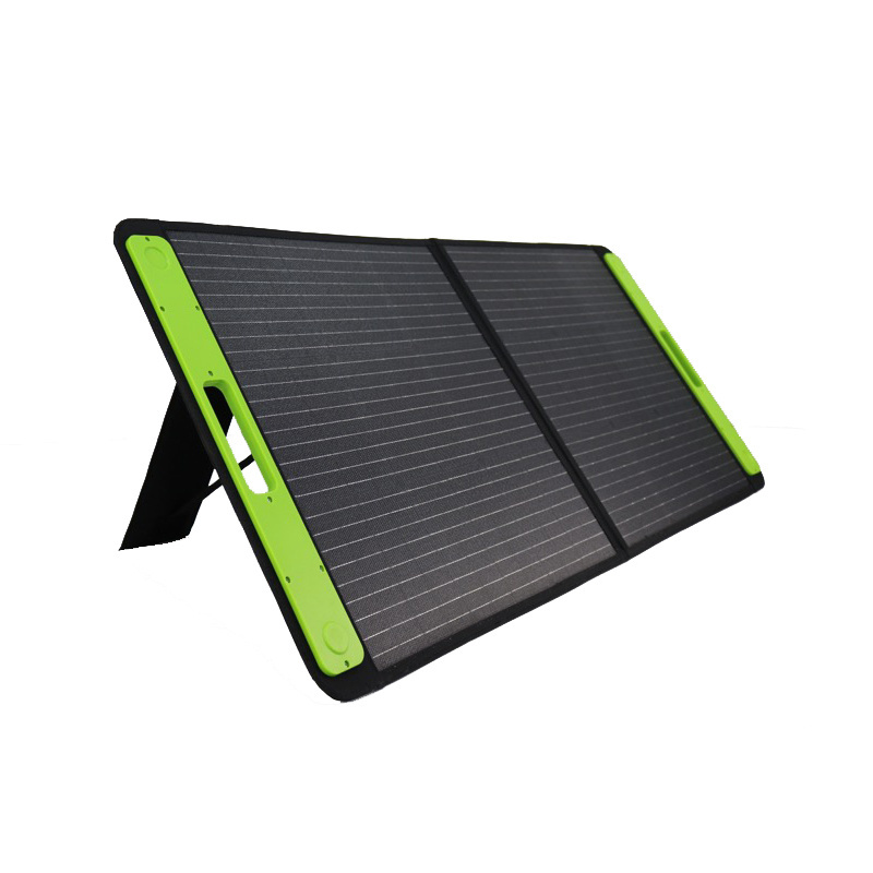 Outdoor portable 100w folding solar panels foldable solar panel kit  for campers