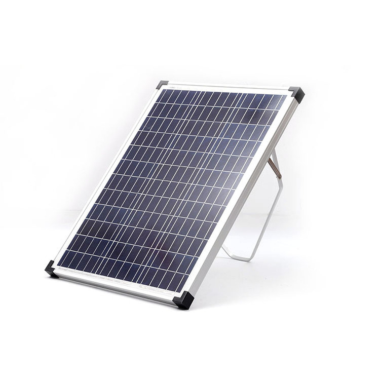 Polycrystalline Solar Panel  50W Portable Power Solar Panel Battery Charger House Roof Use