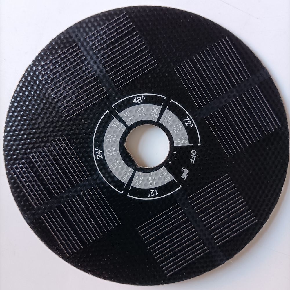 Vietnam Factory Environmental Protection 0.65w 6v Pet Laminated Outdoor Polycrystalline Round Solar Panel For Flame Lamp