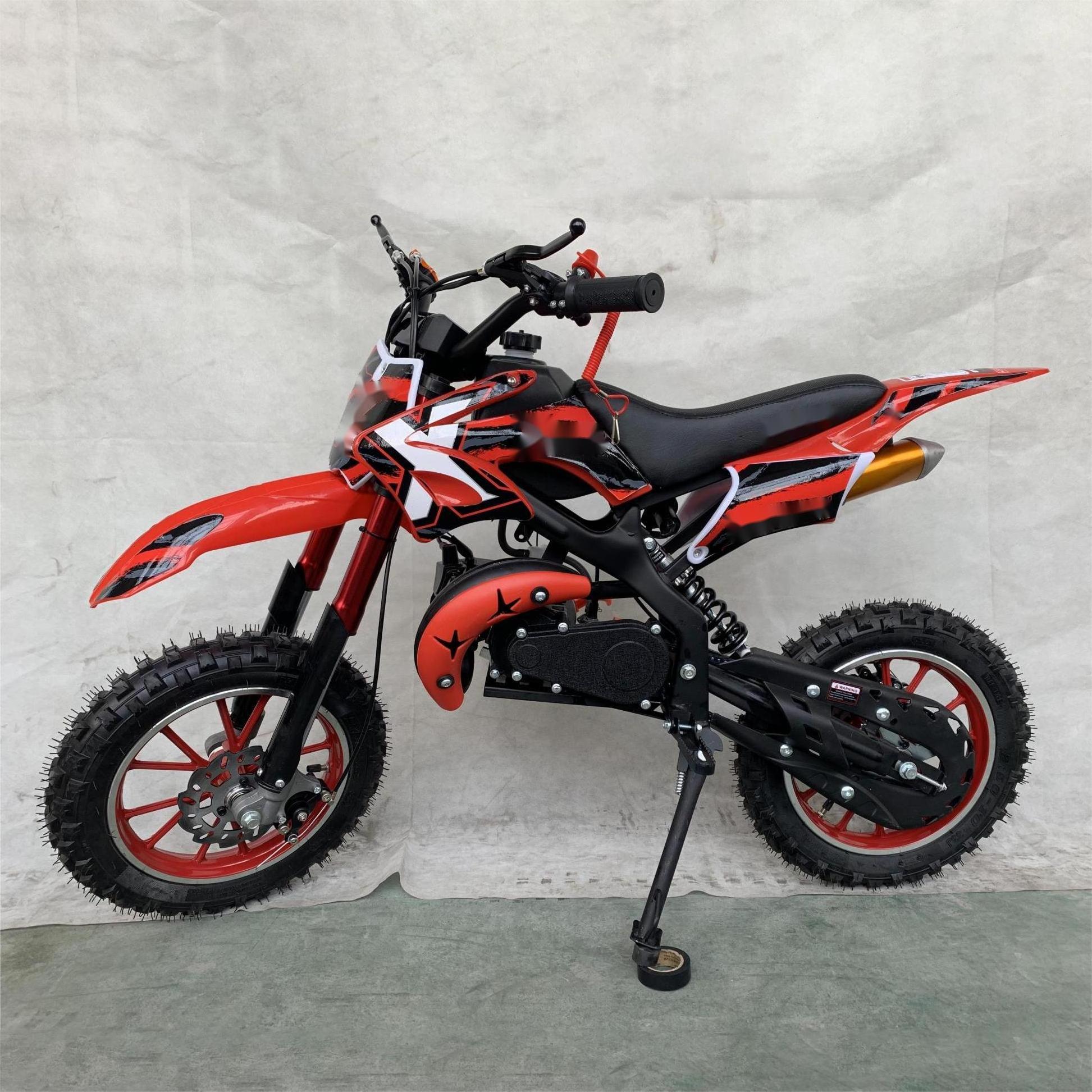 Mini 50cc Moto Motorbike Moto Cross For Kids 49cc 50cc 2 Stroke Mini Dirt Bike