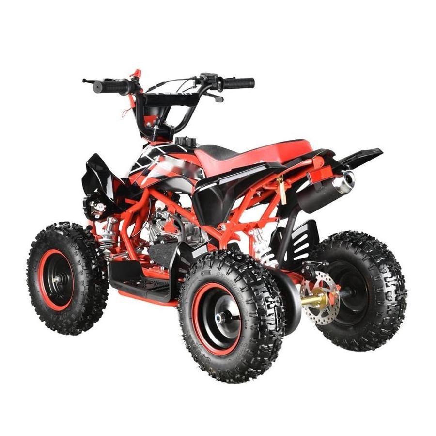 kids quad bikes metal frame 49cc gas powered 4 wheeler atv for kids