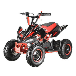 kids quad bikes metal frame 49cc gas powered 4 wheeler atv for kids