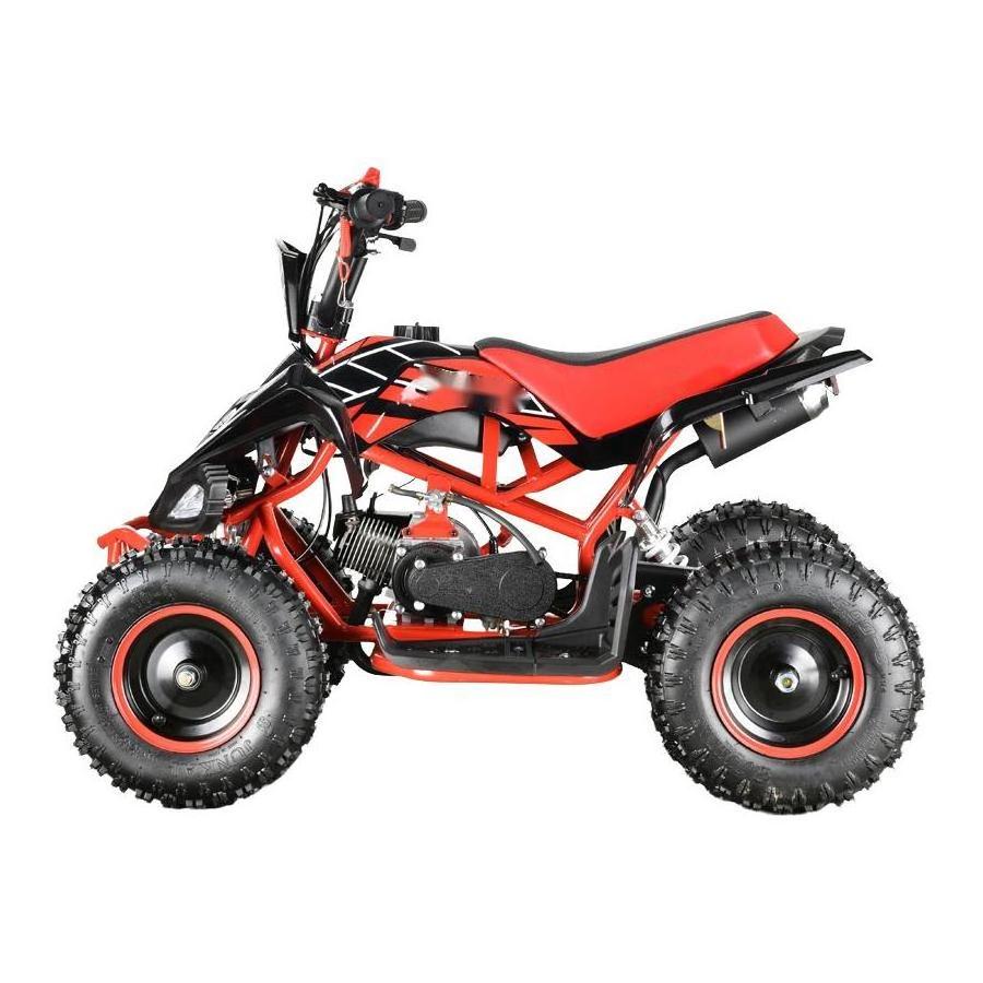 kids quad bikes metal frame 49cc gas powered 4 wheeler atv for kids