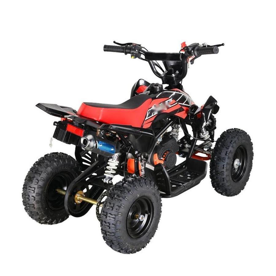 kids quad bikes metal frame 49cc gas powered 4 wheeler atv for kids