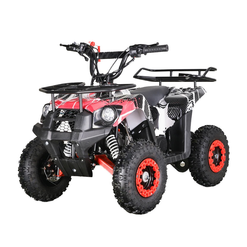 2 stroke kids quad bikes gas powered 49cc four wheeler 4 wheeler atv for kids