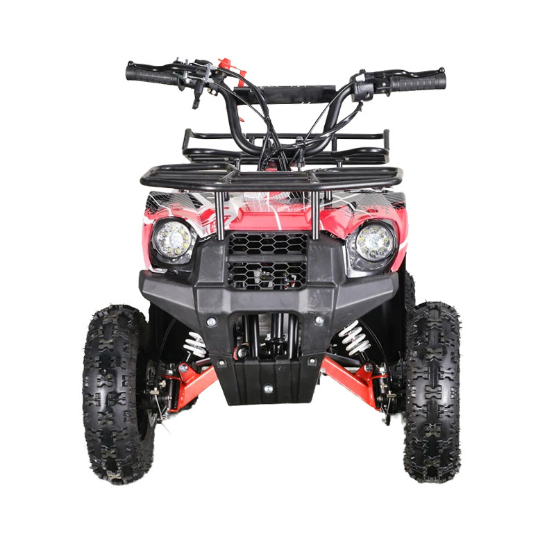 2 stroke kids quad bikes gas powered 49cc four wheeler 4 wheeler atv for kids