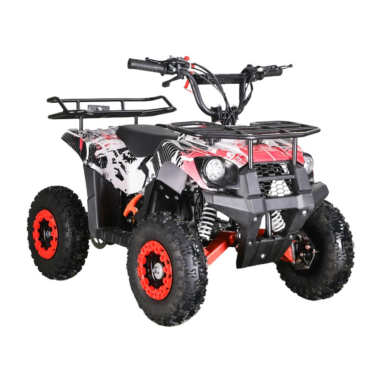 2 stroke kids quad bikes gas powered 49cc four wheeler 4 wheeler atv for kids