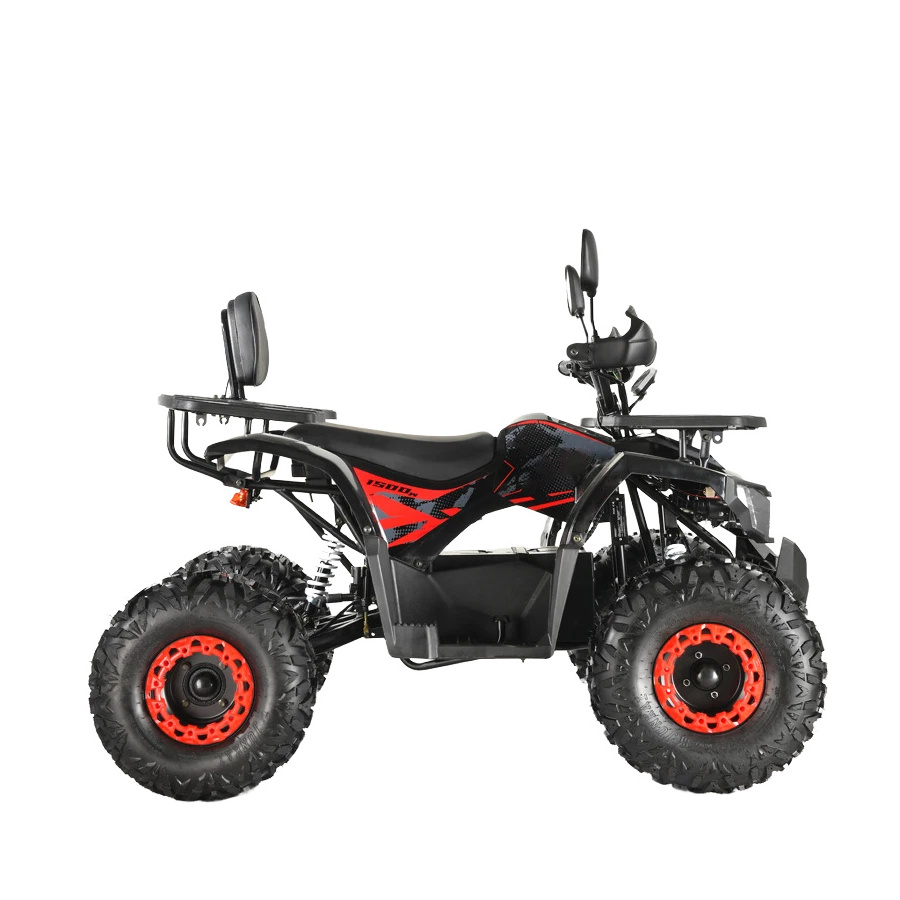 quad bike wholesale prices 1500w 60v electric quad 4 wheeler atv for adults