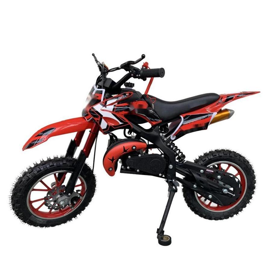 Mini 50cc Moto Motorbike Moto Cross For Kids 49cc 50cc 2 Stroke Mini Dirt Bike