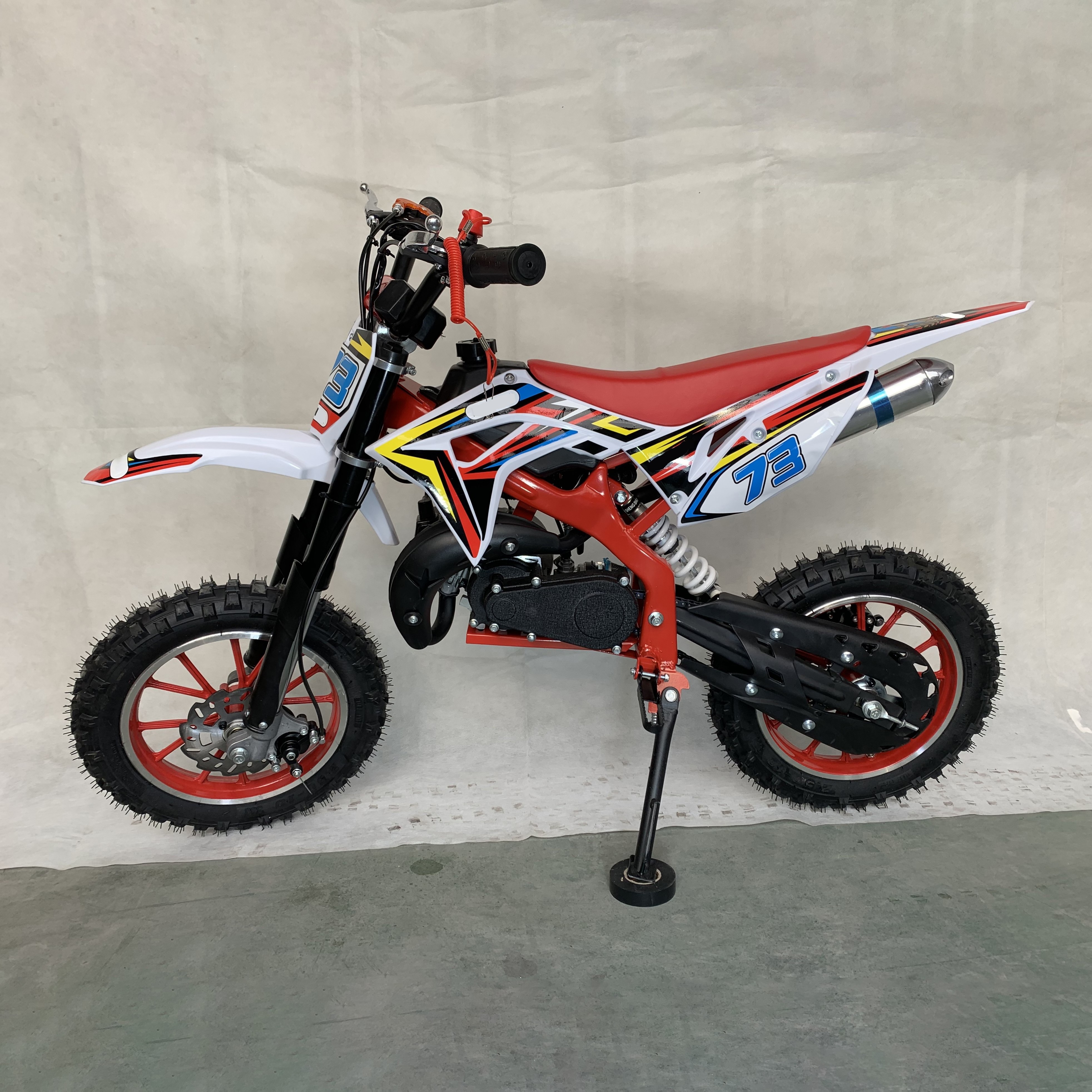 wholesale cheap motor pit bike gasoline motorcycles kids 50cc 49cc dirt bike