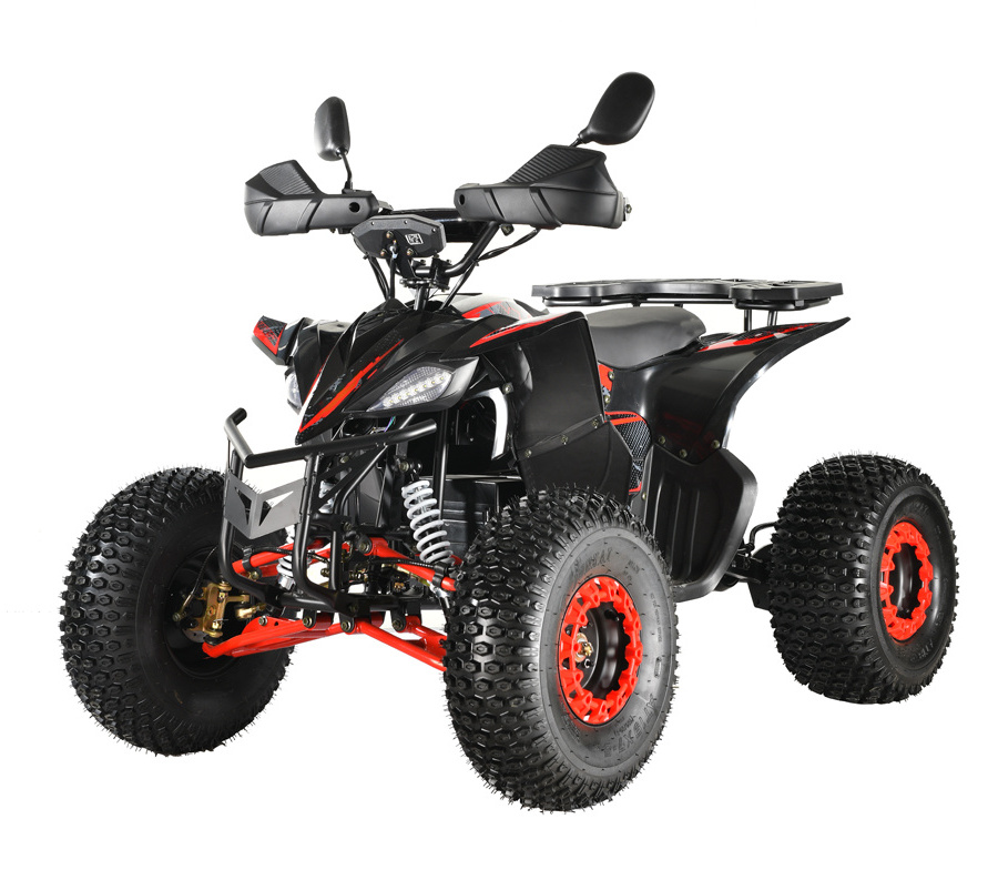 Wholesale price cheap atv electric four wheeler outdoor off road fast 1000W 48V adult electric quad bikes ATV