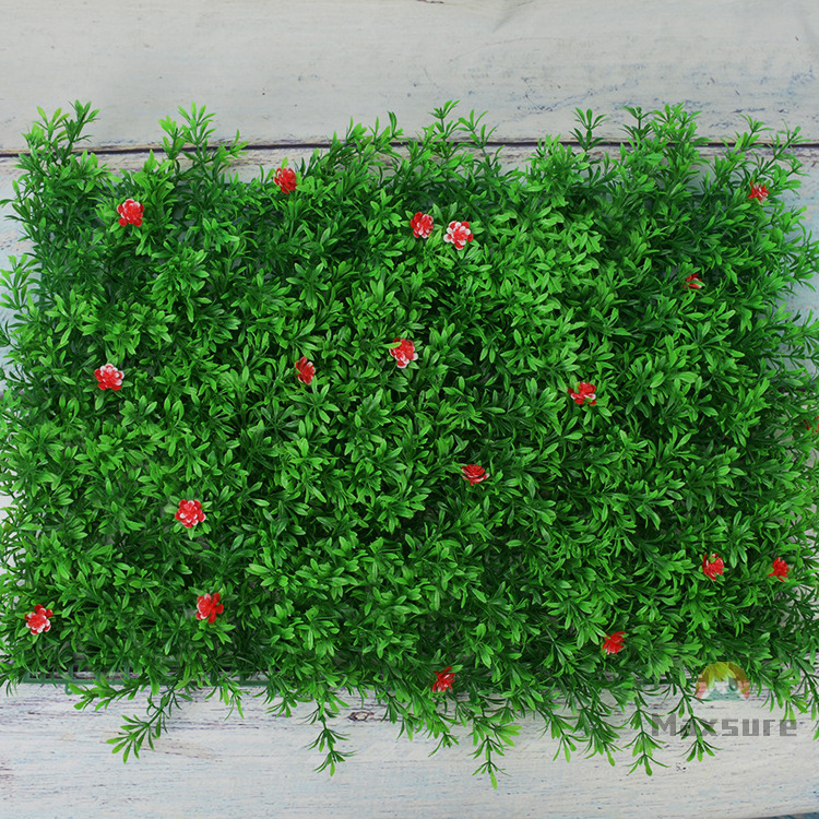 Hot Selling 40X60cm Artificial Vertical Garden Grass /Vertical Plant Wall