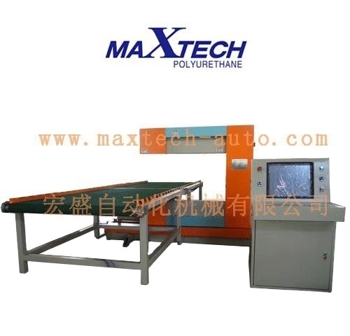 Hot saling MAX-CCM-V CNC Contour PU Foam & EVA & EPS Cutting Machine vertical wire type high quality