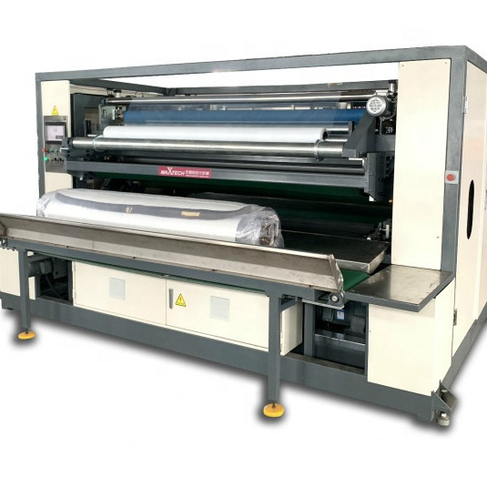 2021 best quality factory price Mattress automatic compress roll packing machine