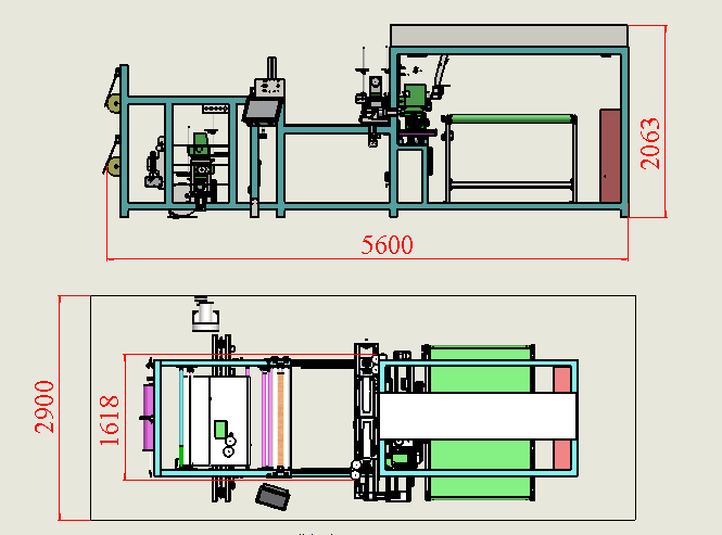 MAX-PM Automatic Pillowcase Making Machine Pillow Machine Patented Product 3-7pcs/min Production Capacity Sewing Pillow Case