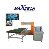 Hot saling MAX-CCM-V CNC Contour PU Foam & EVA & EPS Cutting Machine vertical wire type high quality