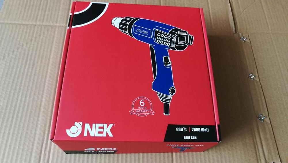 Professional Heat gun 2000W hot air gun with digital display