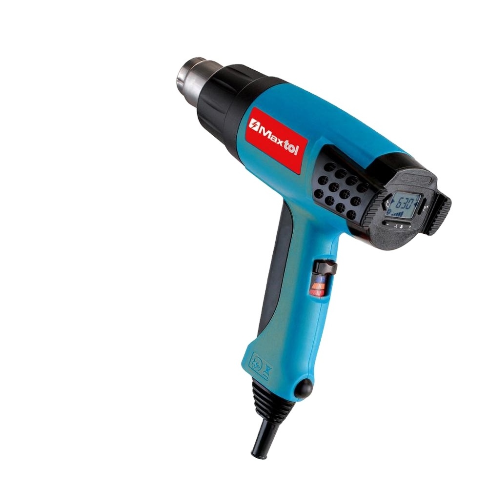 Professional Heat gun 2000W hot air gun with digital display