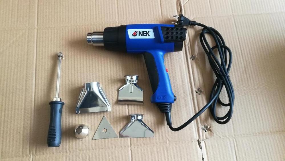 Professional Heat gun 2000W hot air gun with digital display