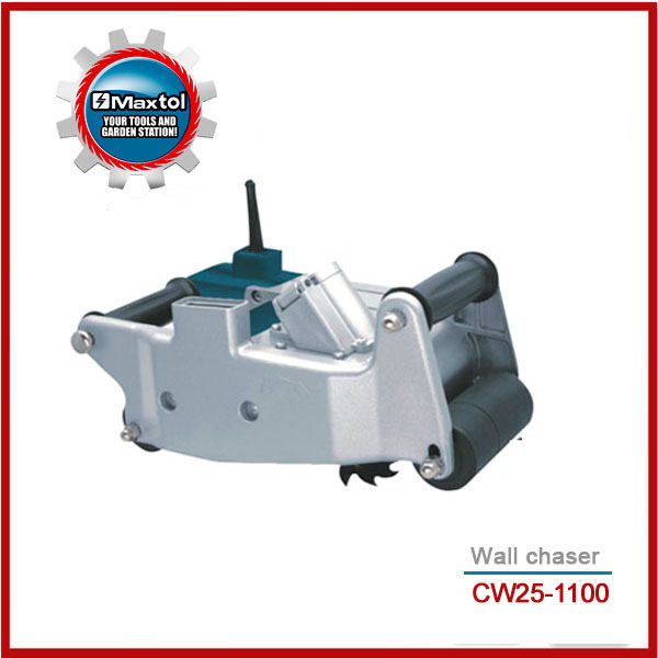 1100W 25mm blade wall chaser for industry use professional cutting concrete groove machine with high efficiency