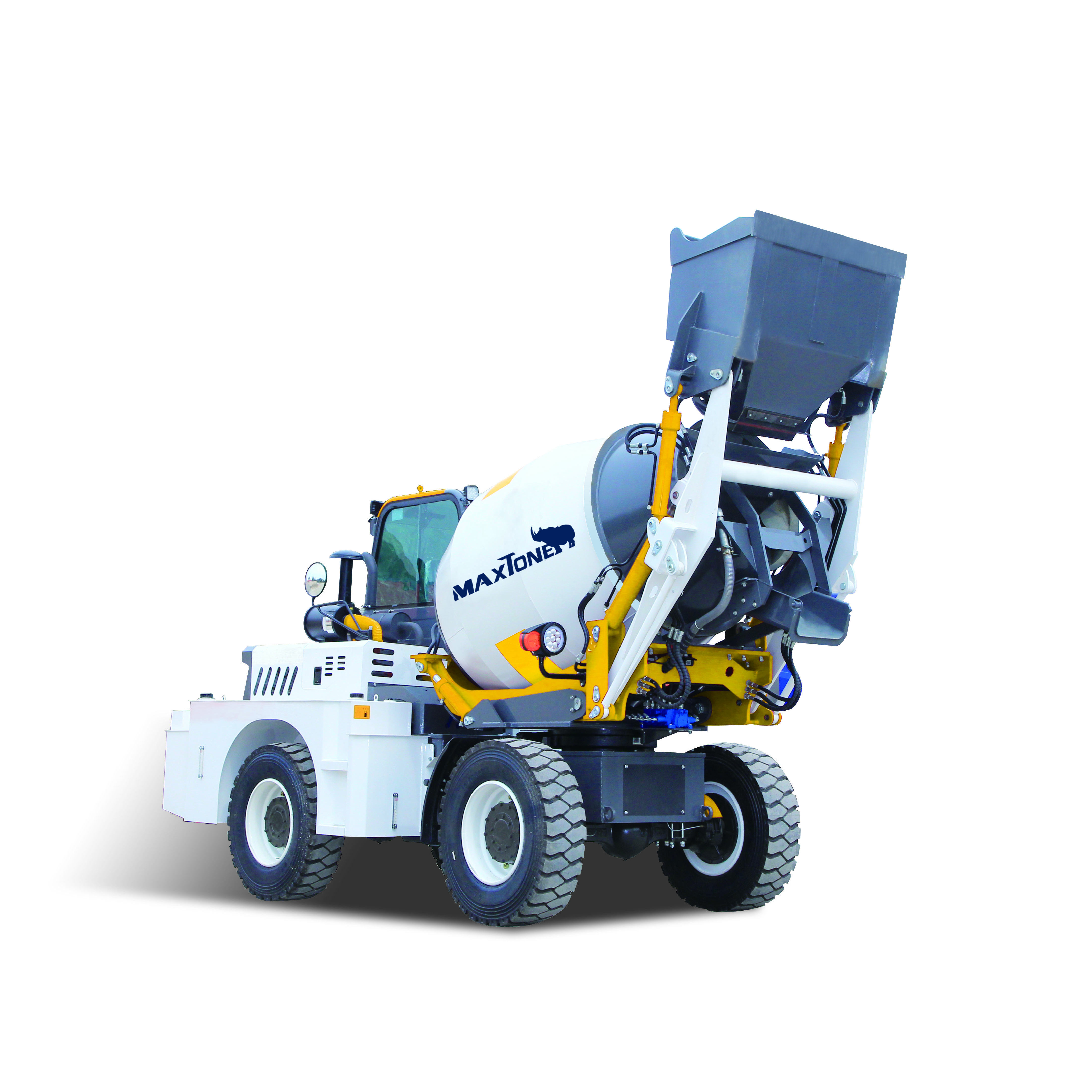 Maxtone  mobile 2 yard 3 yard 2 cbm 3cbm concrete mixer truck for sale