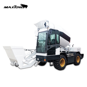 vietsun high quality 3.5m3 vietnam diesel Self Punking Mobile mini Concrete cement mixer machine Trucks