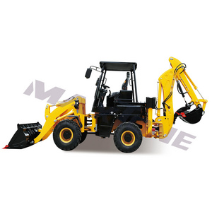 WZ45-16 388 t 4ton 4x4 new 6 ton chinese made mini tractor backhoe excavator small loader 3cx with thumb