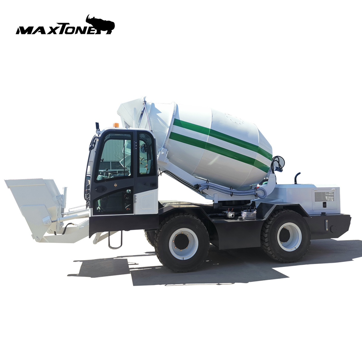 vietsun high quality 3.5m3 vietnam diesel Self Punking Mobile mini Concrete cement mixer machine Trucks