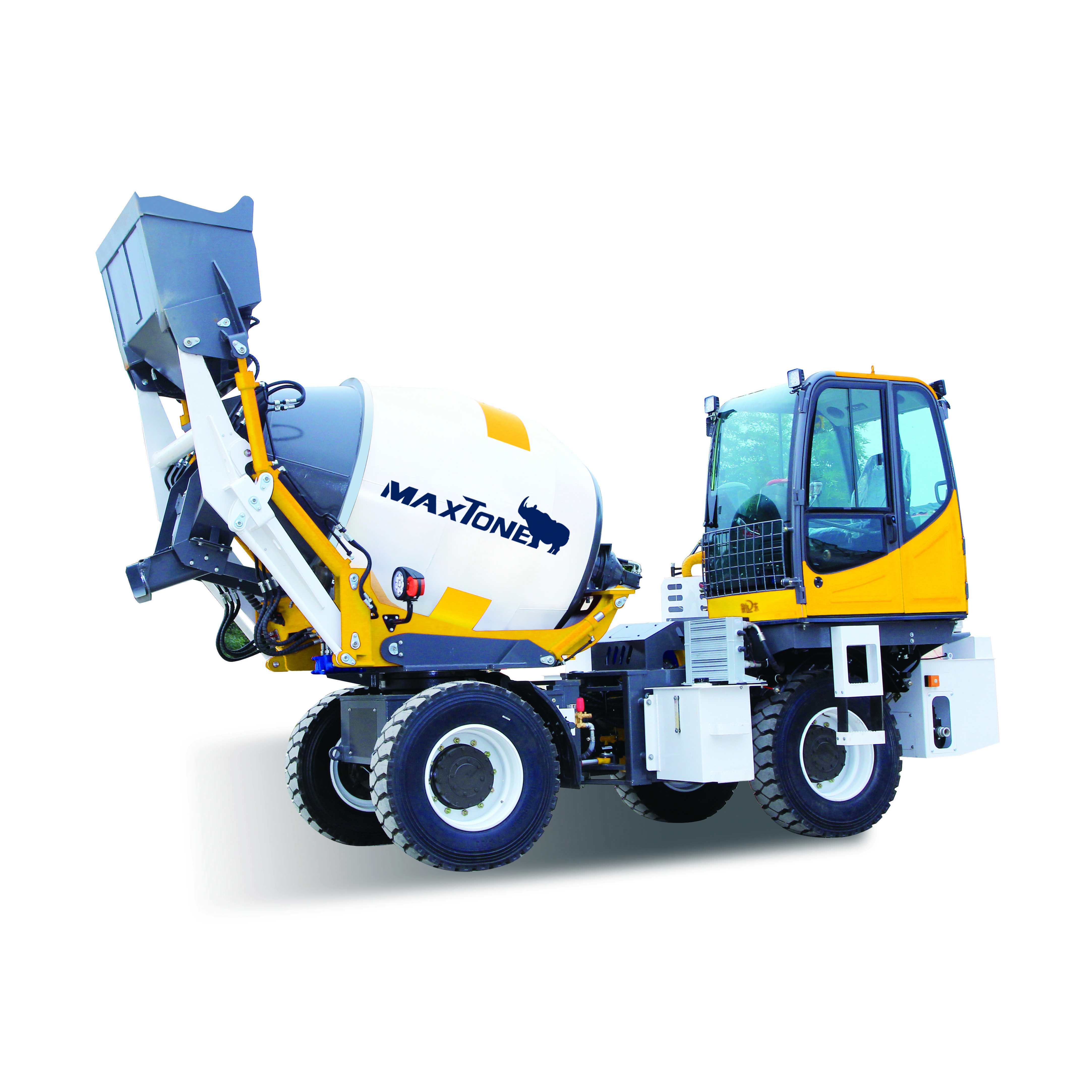 Maxtone  mobile 2 yard 3 yard 2 cbm 3cbm concrete mixer truck for sale