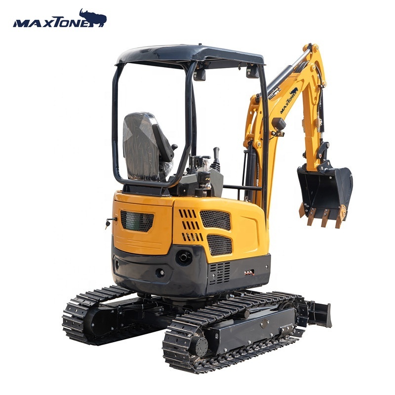 maxtone 2 ton crawler pilot operating china 10 1ton mini excavator with big bucket