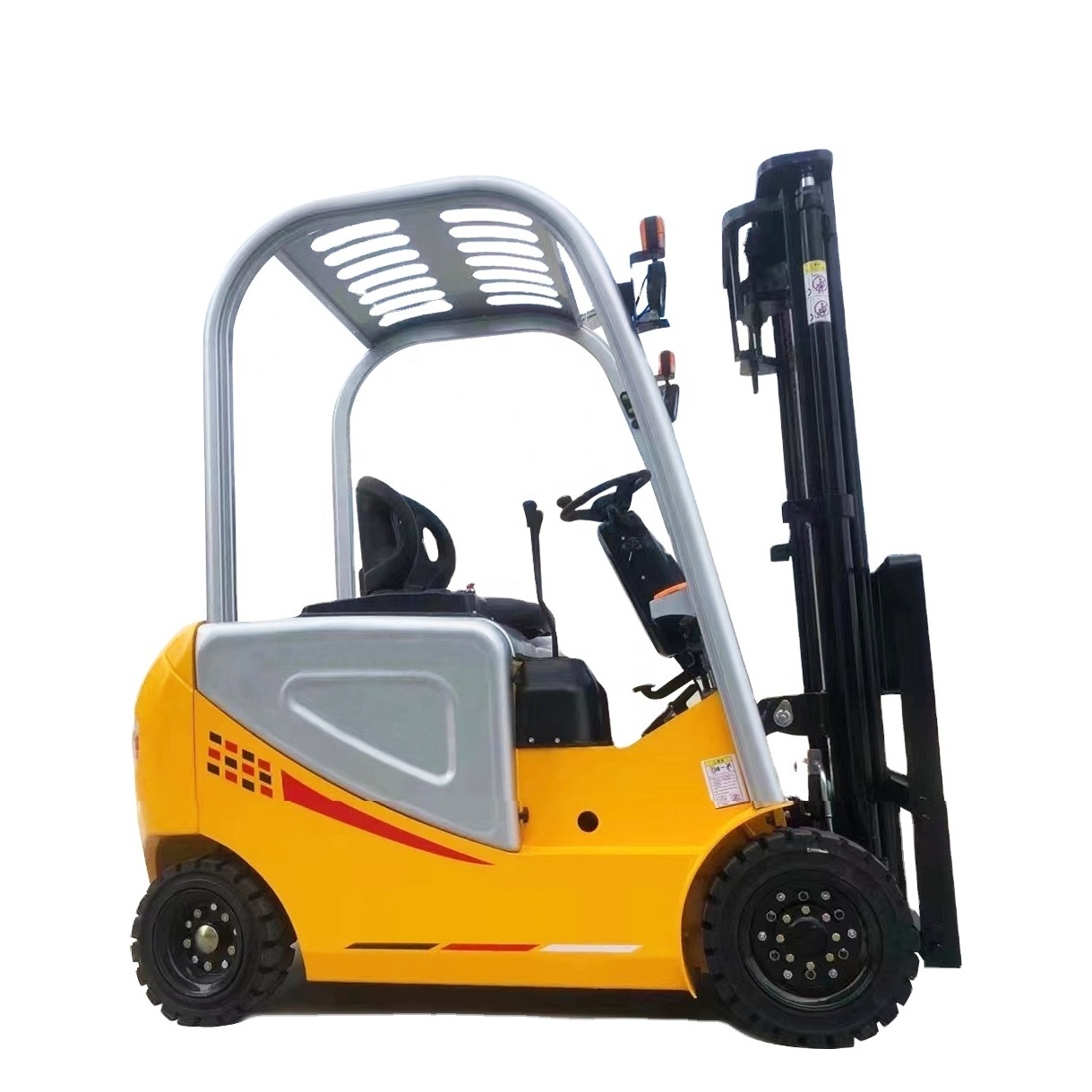 MAXTONE New Mini Battery 1 ton 1.5 ton 2 ton 3 ton Forklift  4-wheel small electric forklift