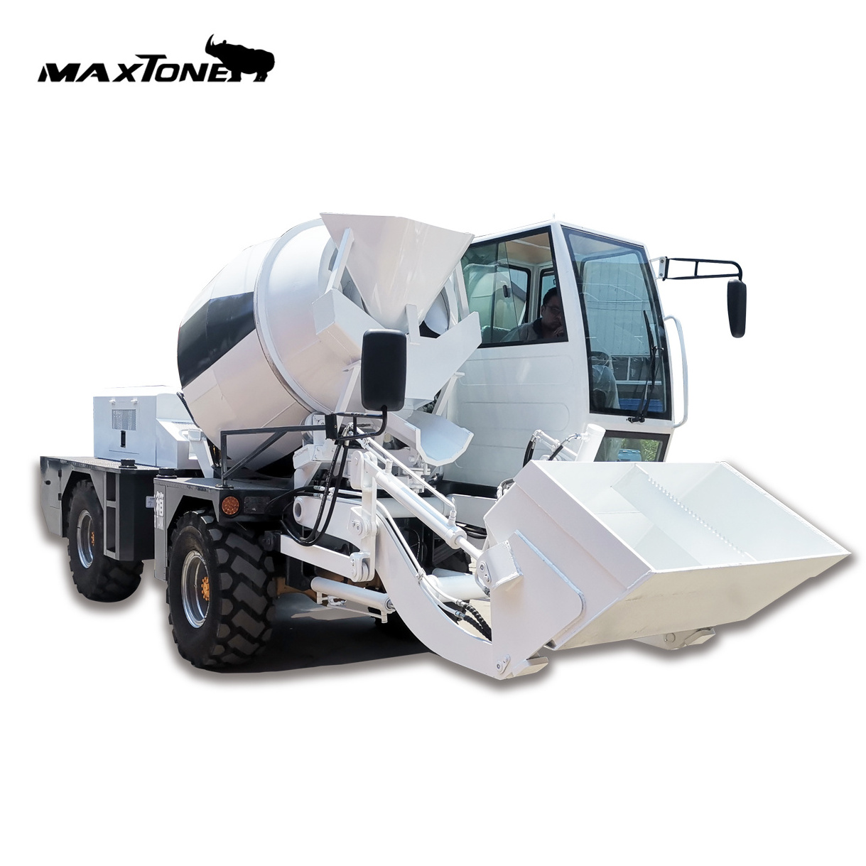 vietsun high quality 3.5m3 vietnam diesel Self Punking Mobile mini Concrete cement mixer machine Trucks