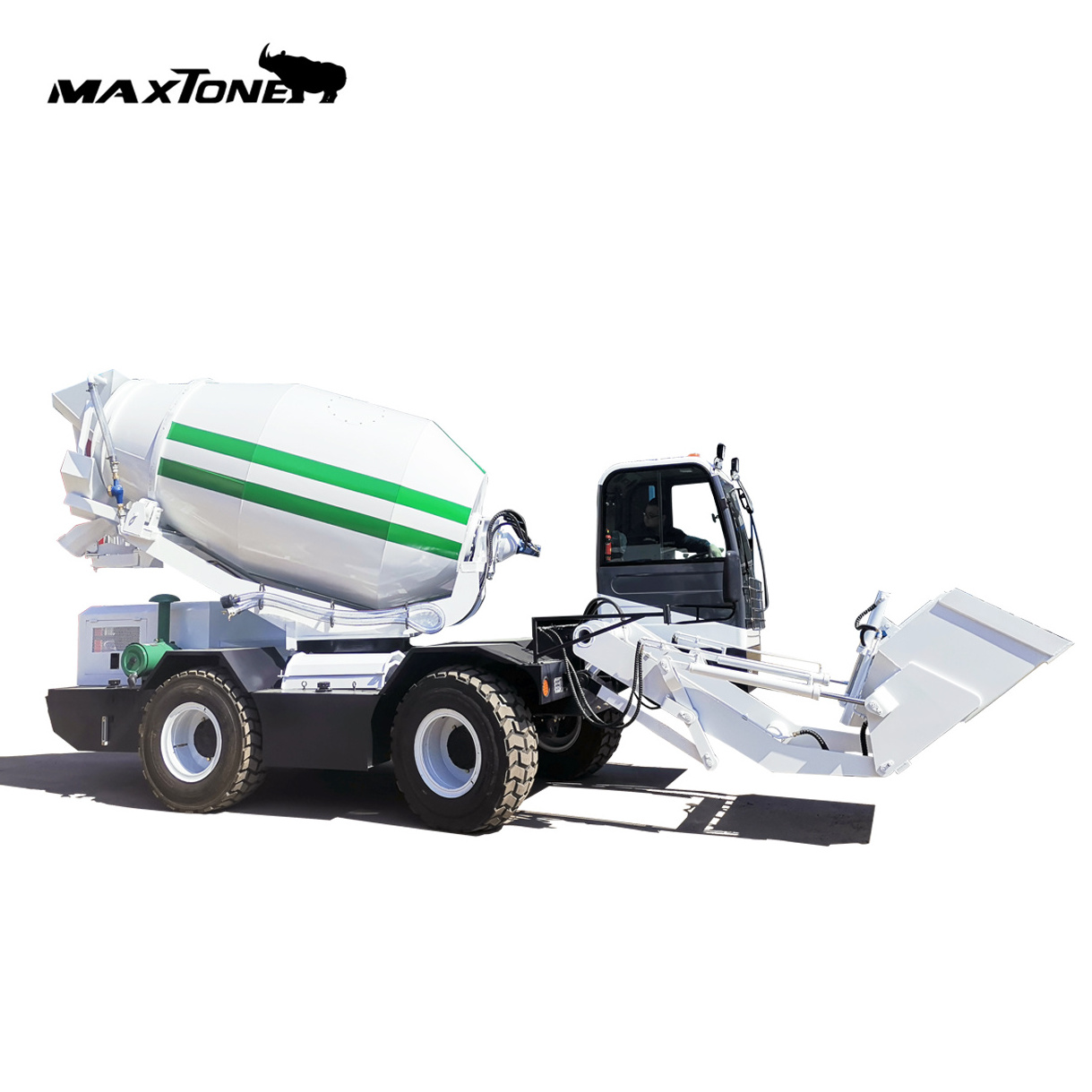 vietsun high quality 3.5m3 vietnam diesel Self Punking Mobile mini Concrete cement mixer machine Trucks