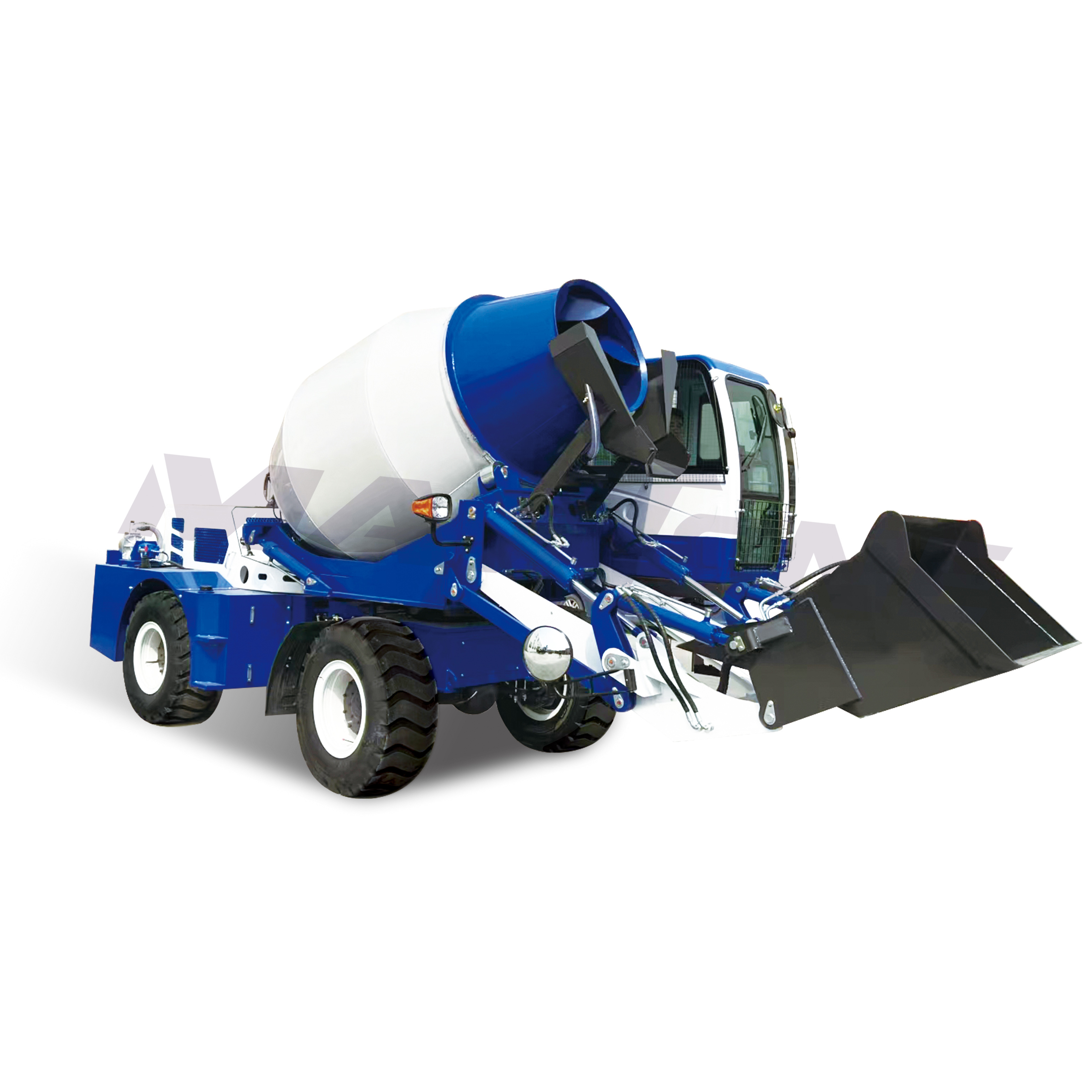 Maxtone mixer 3.2m3 3.2cbm 1.8cubic meter 2.6m3 mounted self loading concrete truck mixer