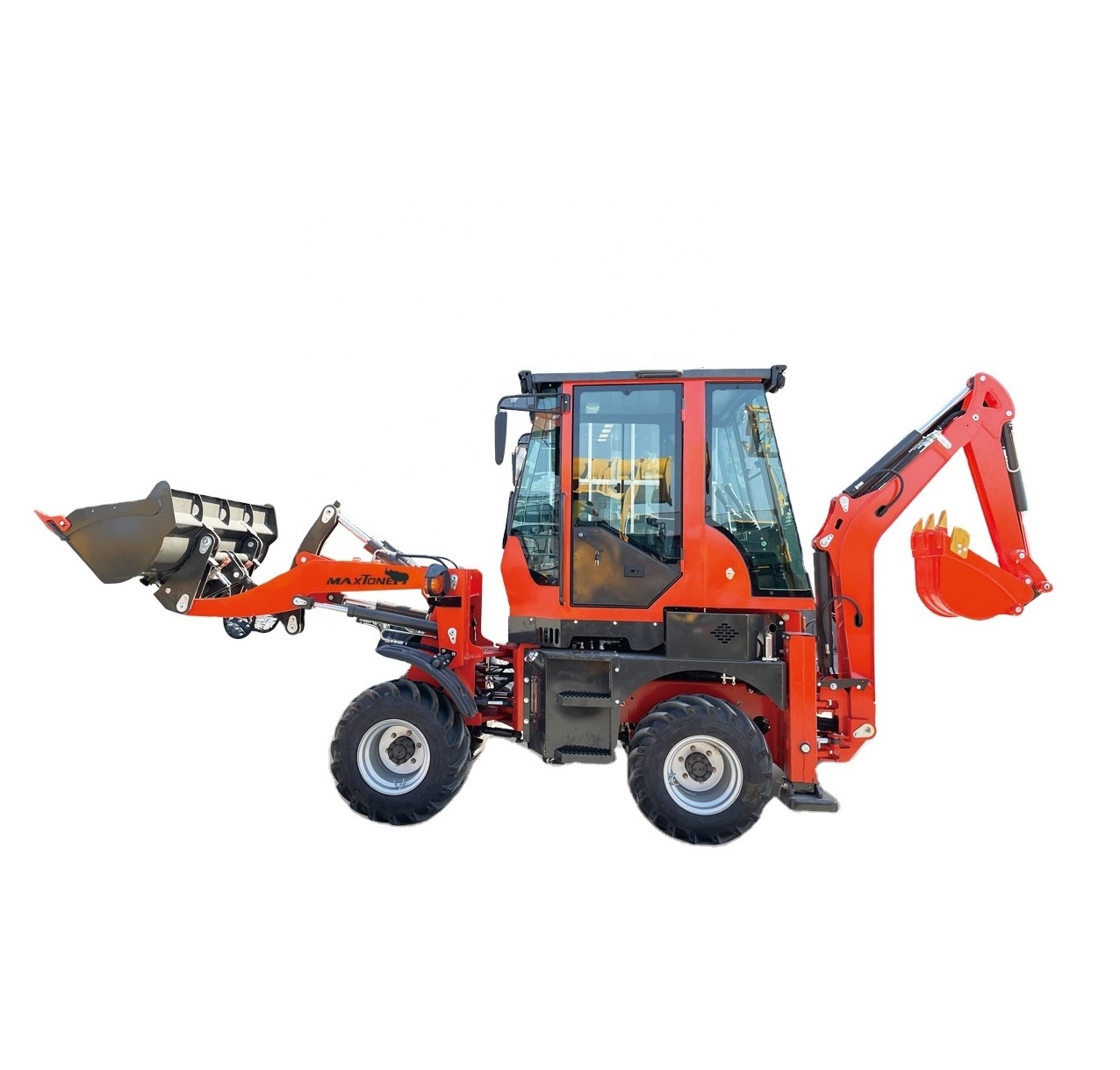 Maxtone carregador de escavadeira backhoe 30-45 price small towable backhoe for sale philippines