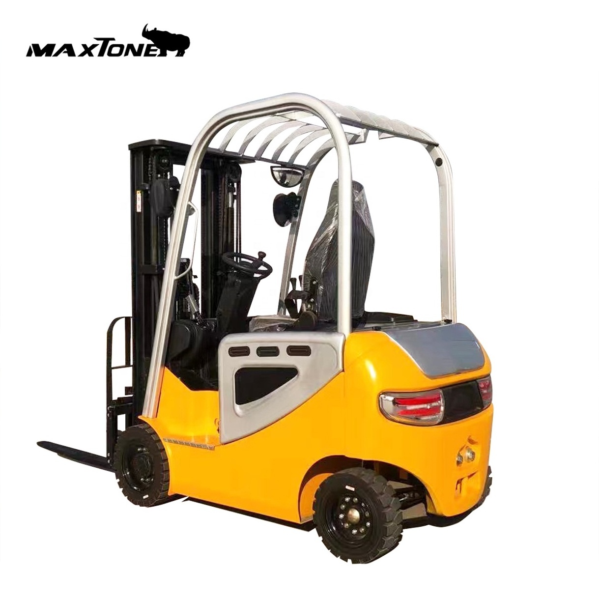 MAXTONE New Mini Battery 1 ton 1.5 ton 2 ton 3 ton Forklift  4-wheel small electric forklift