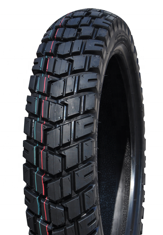 China High quality motorcycle tire and tubeless tyre 4.60-17 with low price (OWN FACTORY with DOT ISO CCC SONCAP)