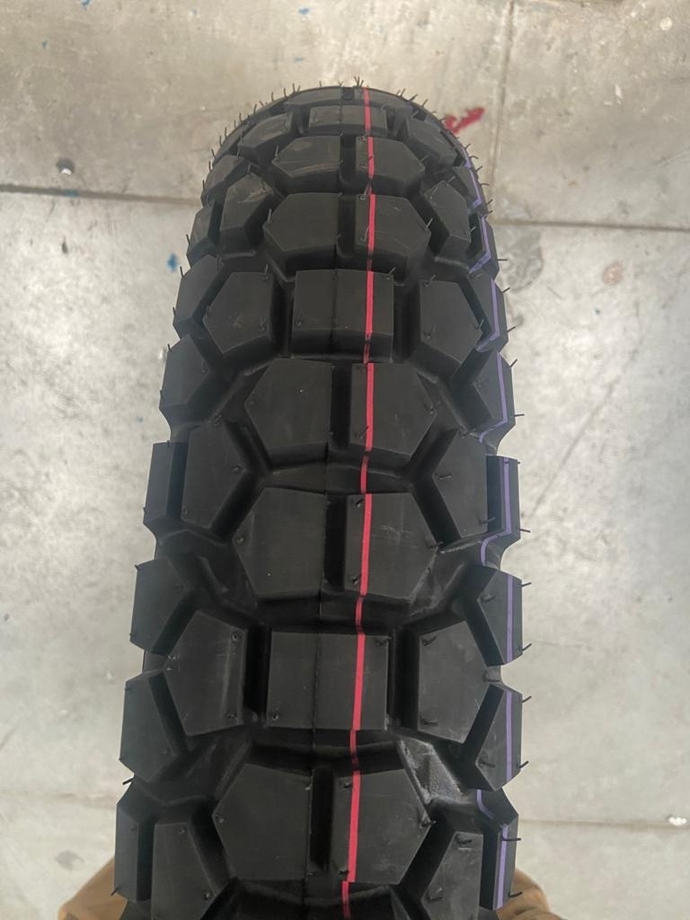 China High quality motorcycle tire and tubeless tyre 4.60-17 with low price (OWN FACTORY with DOT ISO CCC SONCAP)