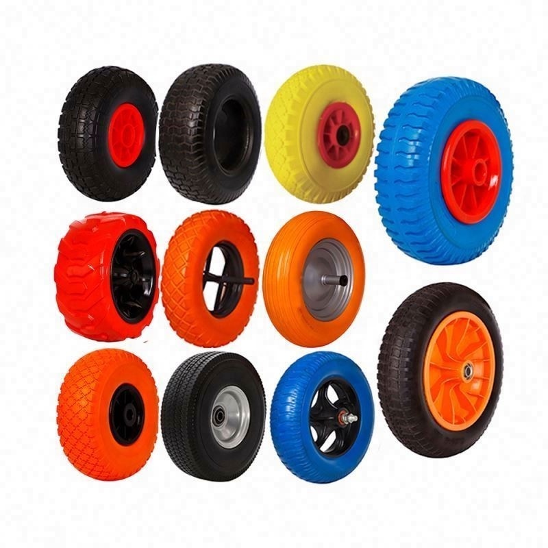 10inch 3.00-4 Pu Foam Filled Go Kart Wheels And Tires