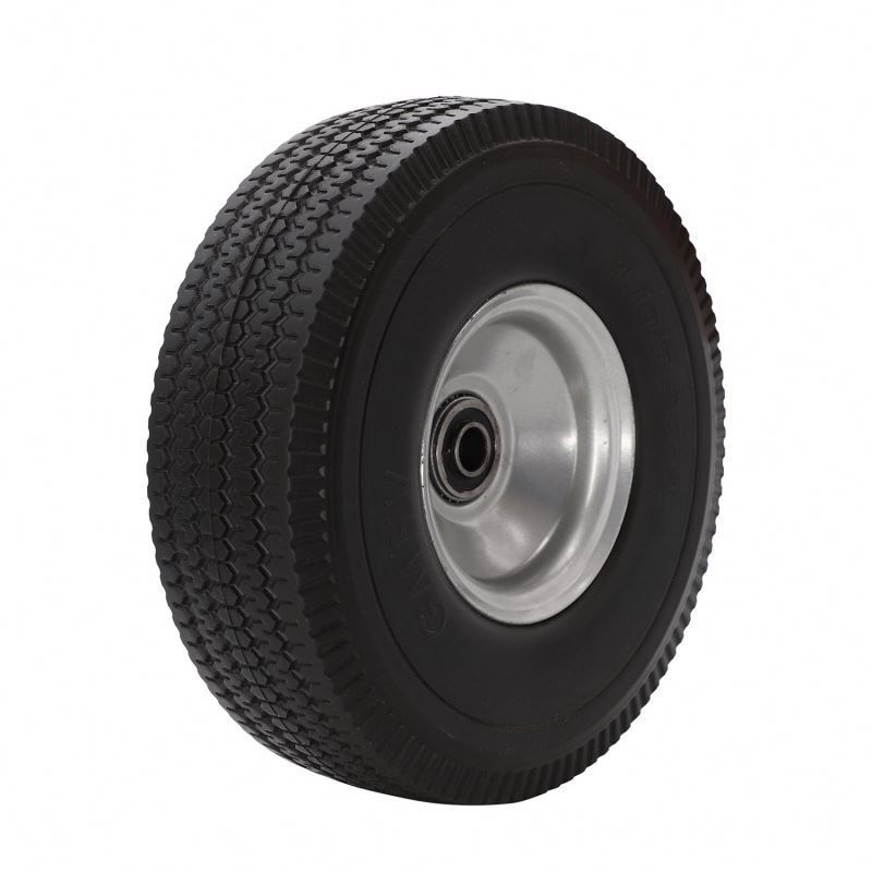 Pu Foam Wheelchair Fill Tyre Wheel Ring  mainly used for Garden wheelbarrow