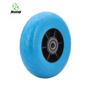 Wholesale 10 Inch Wheelbarrow Wheel PU Foam Flat Free wheel