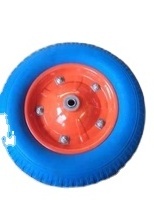 Wheelbarrow PU foam wheel 3.00-8 3.25-8 13x3 Flat free tire