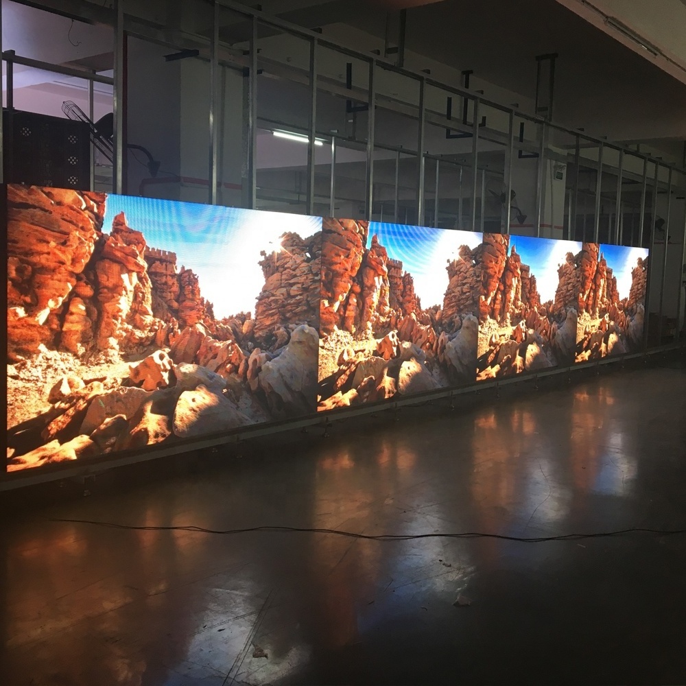 Factory High Performance 576x576mm Indoor P3 LED Display Screen Panel