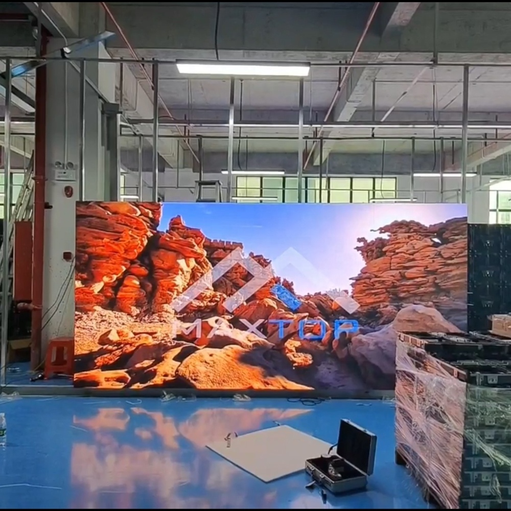 Factory High Performance 576x576mm Indoor P3 LED Display Screen Panel